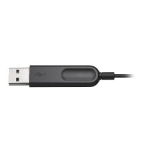 Logitech H340 Auricolare Cablato A Padiglione Ufficio USB tipo A Nero