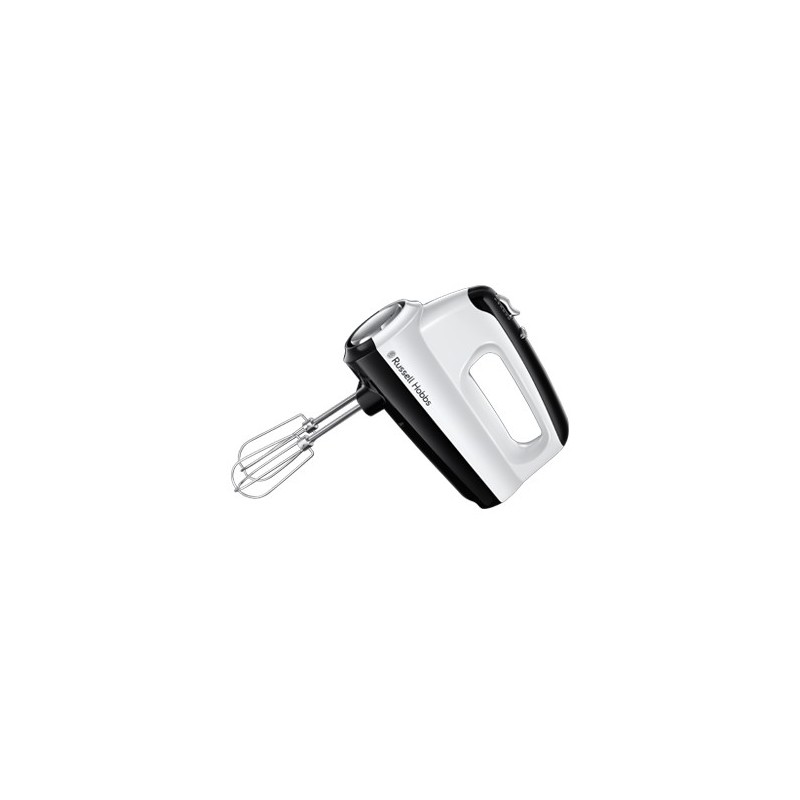 Russell Hobbs 24671-56 sbattitore Sbattitore manuale 350 W Nero, Bianco