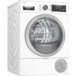 Bosch Serie 8 Asciugatrice a pompa di calore , 9 kg, Cl. A+++, con Sistema AutoClean