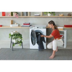 Hoover H-WASH 550 H5WPB49AMBC 1-S lavatrice Caricamento frontale 9 kg 1400 Giri min Bianco