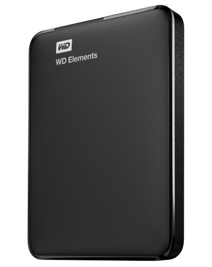 Western Digital WD Elements Portable disco rigido esterno 1 TB 2.5" Micro-USB B 3.2 Gen 1 (3.1 Gen 1) Nero