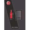 Hoover H-WINE 500 HWC 150 EELW NF Cantinetta vino con compressore Libera installazione Nero 41 bottiglia bottiglie