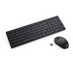 DELL KM555 tastiera Mouse incluso Universale RF senza fili + Bluetooth QWERTY Italiano Nero