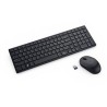 DELL KM555 tastiera Mouse incluso Universale RF senza fili + Bluetooth QWERTY Italiano Nero