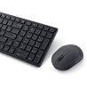 DELL KM555 tastiera Mouse incluso Universale RF senza fili + Bluetooth QWERTY Italiano Nero