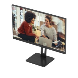 AOC E3 U27E3UF Monitor PC 68,6 cm (27") 3840 x 2160 Pixel 4K Ultra HD LED Nero