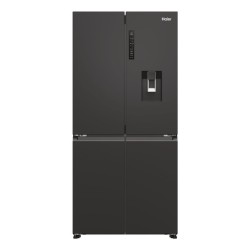 Haier Cube 83 Serie 3 HCR3818EWPT frigorifero side-by-side Libera installazione 463 L E Antracite