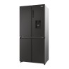 Haier Cube 83 Serie 3 HCR3818EWPT frigorifero side-by-side Libera installazione 463 L E Antracite