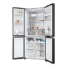 Haier Cube 83 Serie 3 HCR3818EWPT frigorifero side-by-side Libera installazione 463 L E Antracite