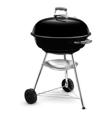 Weber Compact Grill Kettle Nero