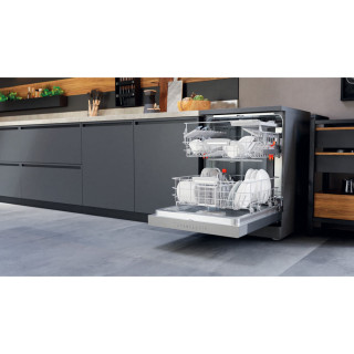 Hotpoint Ariston Lavastoviglie a libera installazione HFO 3O32 CW X