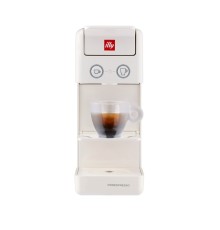 Illy Y3.3 Bianca Macchina per caffè a capsule iperespresso - in omaggio 36 classic, 18 intenso