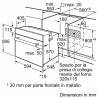 Bosch Serie 2 HBF011BR0 Forno da incasso 60 x 60 cm Acciaio Classe A