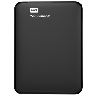 Western Digital WD Elements Portable disco rigido esterno 1 TB 2.5" Micro-USB B 3.2 Gen 1 (3.1 Gen 1) Nero