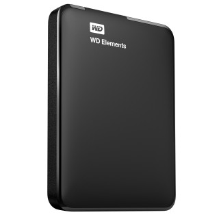 Western Digital WD Elements Portable disco rigido esterno 1 TB 2.5" Micro-USB B 3.2 Gen 1 (3.1 Gen 1) Nero