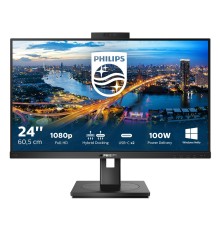 Philips B Line 243B1JH 00 Monitor PC 60,5 cm (23.8") 1920 x 1080 Pixel Full HD LCD Nero