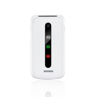 Brondi President 7,62 cm (3") 130 g Bianco Telefono cellulare basico