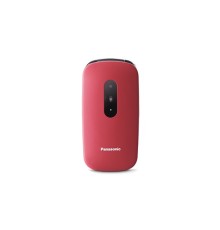 Panasonic KX-TU446EXR 6,1 cm (2.4") 110 g Rosso Telefono per anziani