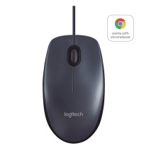 Logitech B100 mouse Ufficio Ambidestro USB tipo A Ottico 800 DPI