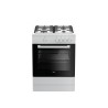 Beko FSG62000DW Cucina Elettrico Gas Gas Bianco A