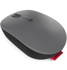 Lenovo Go Multi-Device mouse Ufficio Ambidestro RF senza fili + Bluetooth Ottico 2400 DPI