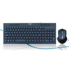 Tecno TC-740W tastiera Mouse incluso Ufficio USB QWERTY Italiano Nero