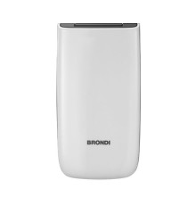 Brondi Magnum 4 7,11 cm (2.8") Bianco Telefono cellulare basico