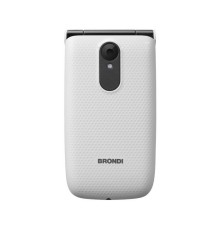 Brondi Magnum 4 7,11 cm (2.8") Bianco Telefono cellulare basico