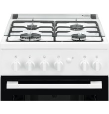 Electrolux LKK500000W Cucina Elettrico Gas Bianco