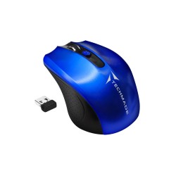 Techmade TM-XJ30-BL mouse Ufficio Ambidestro RF Wireless Ottico 1600 DPI