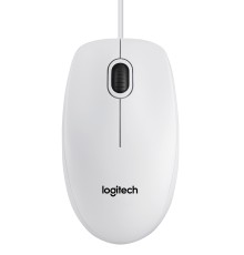 Logitech B100 Optical Usb f  Bus mouse Ufficio Ambidestro USB tipo A Ottico 800 DPI