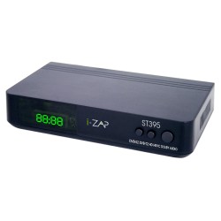 i-ZAP T395 set-top box TV Terrestre HD Nero