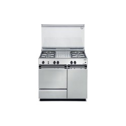 De’Longhi SGGX 854 N cucina Elettrico Gas Gas Acciaio inox A