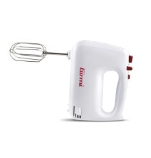 Girmi SB82 Sbattitore con base 400 W Rosso, Bianco