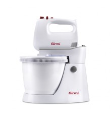 Girmi SB82 Sbattitore con base 400 W Rosso, Bianco