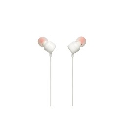 JBL Tune 110 Auricolare Cablato In-ear MUSICA Bianco