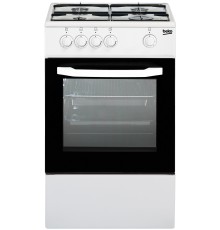 Beko CSG42001FW Cucina Gas Bianco