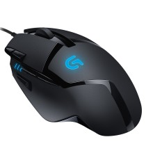 Logitech G G402 Hyperion Fury mouse Gaming Mano destra USB tipo A 4000 DPI