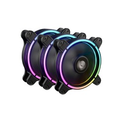 Enermax T.B.RGB AD. Case per computer Ventilatore 12 cm Nero