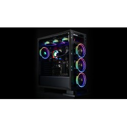 Enermax T.B.RGB AD. Case per computer Ventilatore 12 cm Nero