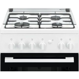 Electrolux LKK500000W Cucina Elettrico Gas Bianco