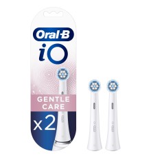 Oral-B iO Gentle Care Testine Di Ricambio, 2 Pezzi