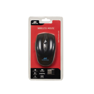 Rivacase 8038 + WIRELESS MOUSE 39,6 cm (15.6") Valigetta ventiquattrore Nero