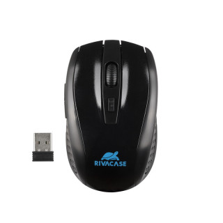 Rivacase 8038 + WIRELESS MOUSE 39,6 cm (15.6") Valigetta ventiquattrore Nero