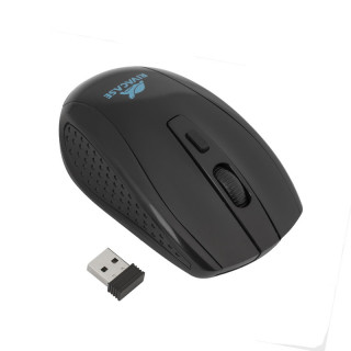 Rivacase 8038 + WIRELESS MOUSE 39,6 cm (15.6") Valigetta ventiquattrore Nero