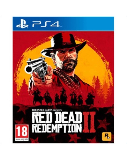 GAME Red Dead Redemption 2, PS4 Standard PlayStation 4