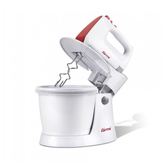 Girmi SB82 Sbattitore con base 400 W Rosso, Bianco