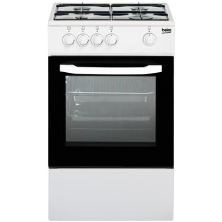 Beko CSG42001FW Cucina Gas Bianco