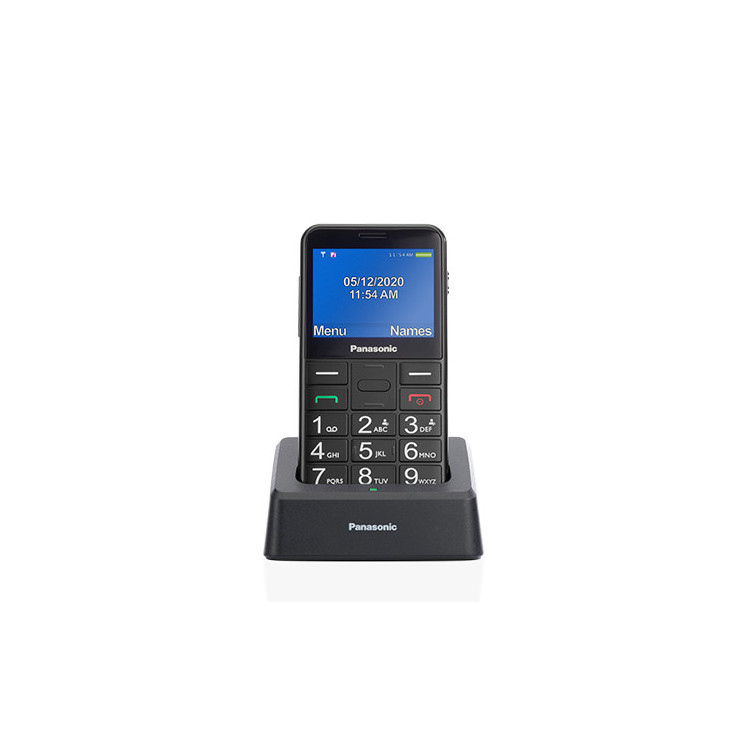 Panasonic KX-TU155 6,1 cm (2.4") 102 g Nero Telefono di livello base