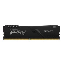 Kingston Technology FURY Beast 8GB 3200MT s DDR4 CL16 DIMM (Kit da 2) Black